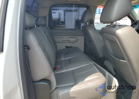 2013 Chevrolet Silverado K3500 из США, поврежденный, VIN 1GC4KZCG3DF126347